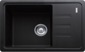 114.0391.177 Better, мойка bsg 611-62 стоп-вентиль, оникс, про-во словакия Franke Franke Malta