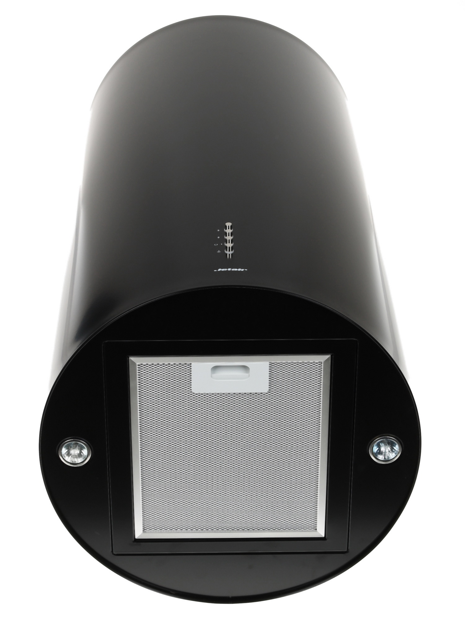 1106583 Вытяжка пристенная Jetair PIPE BL/A/43 черный STDN-0142219 - Вид №1