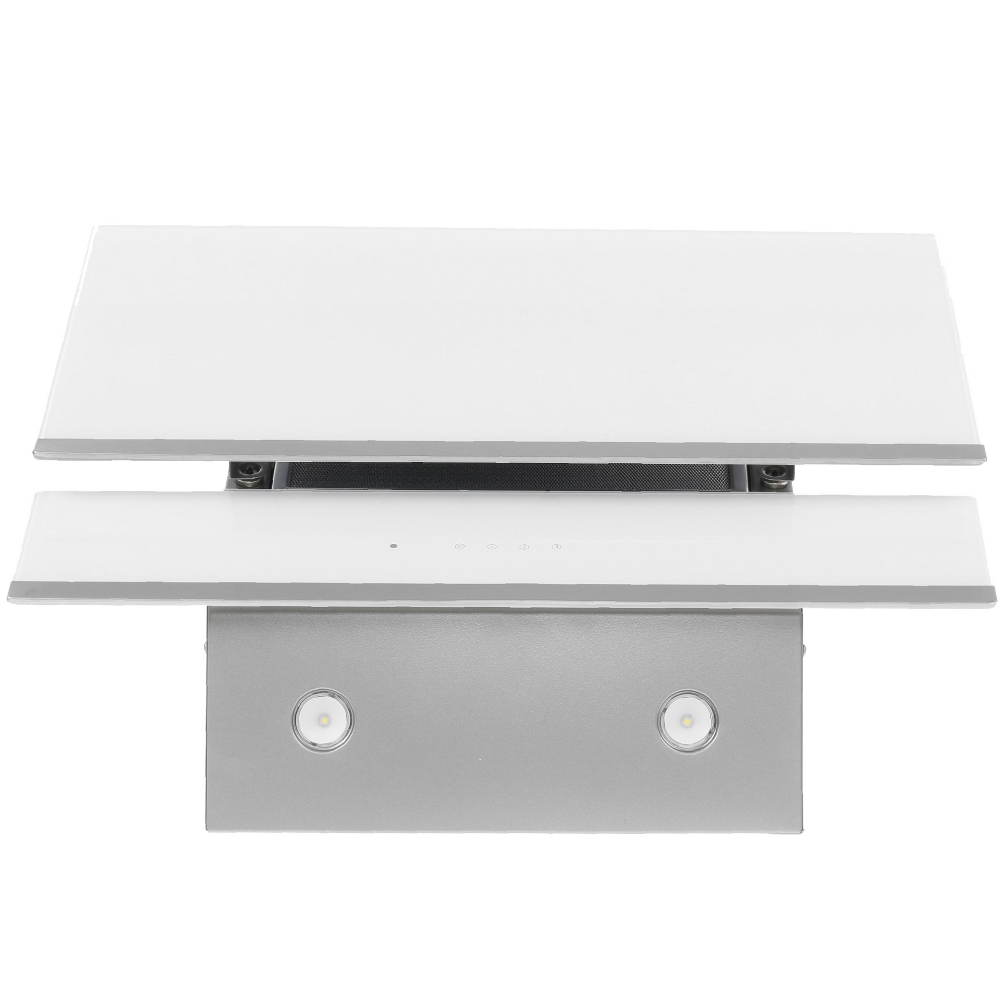 1115552 Вытяжка наклонная Simfer 8668SM белый STDN-0122564 - Вид №6