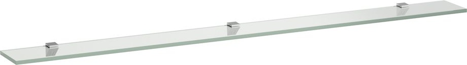 H4475889004501 Стеклянная полка с 3 настенными креплениями LAUFEN PRO