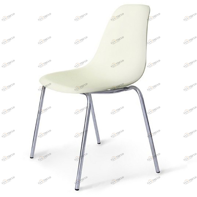 Стул Flora XRF-033-DW White AFINA ДИЗАЙНЕРСКИЕ, FLORA 130603 Белый 