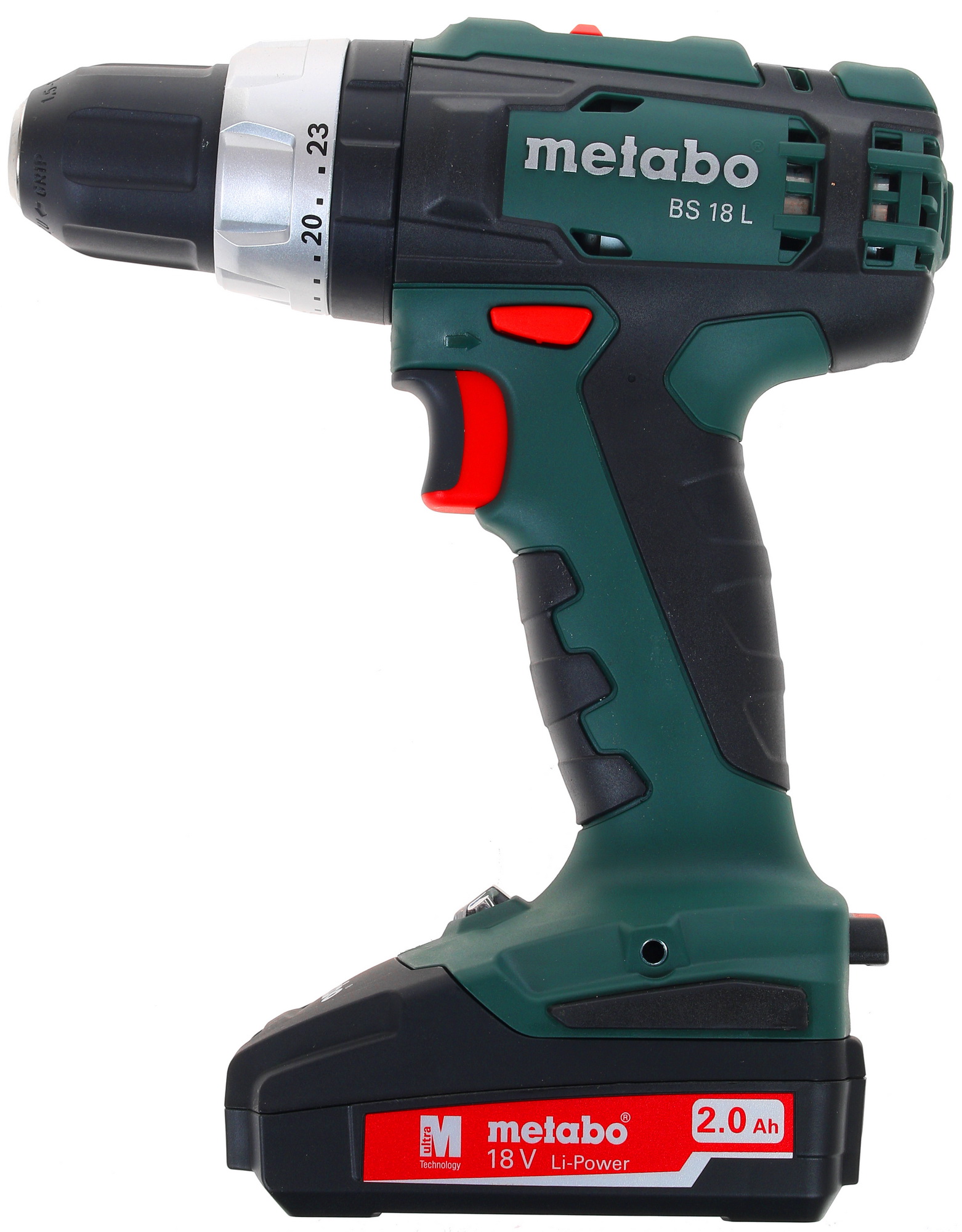 Дрель-шуруповерт Metabo BS 18 L CAS 18V 8104720 STDN-0021675