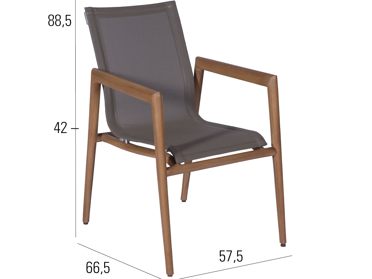 94.00.0600 Кресло Virginia Mbm  - Вид №2