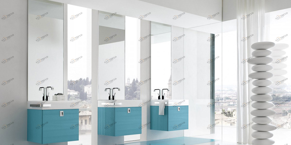 Комплект мебели для ванной Sky 22 Arbi Sky Larice Collection SKY22