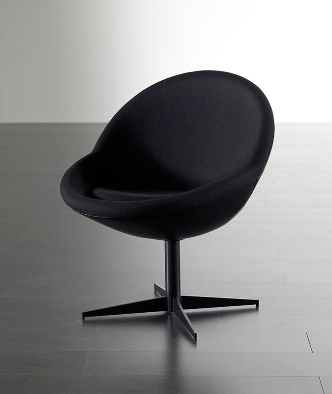 Кресло вращающееся  MERIDIANI JO Live - Вид №1