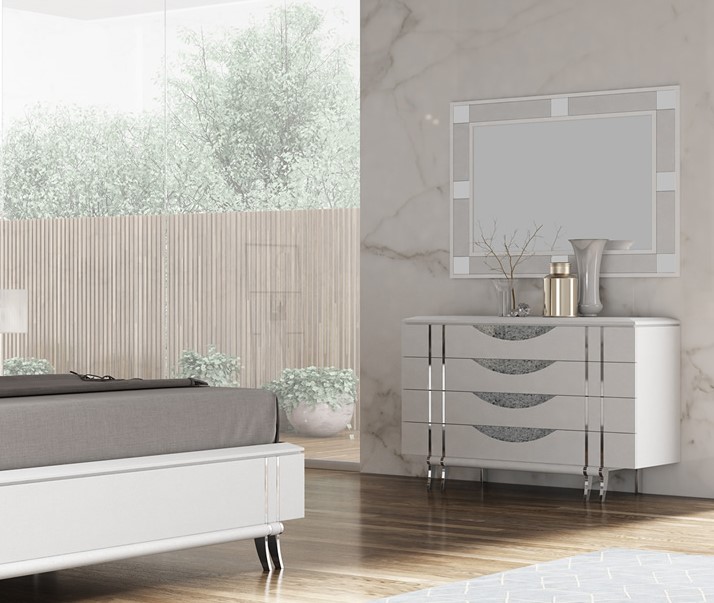 105908 Комод 14310 с выдвижными ящиками Llass Kira Santreyd