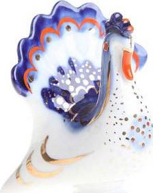 82150 Императорский фарфоровый завод Солонка "Индюшонок" Твёрдый фарфор