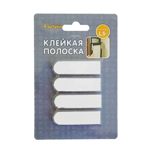 Клейкая полоска для картин, 4 шт. 87762927 STLM-2164057