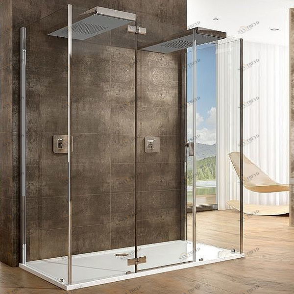 Душевая кабина пристенная CIELA FOR TWO 180х75 см HOESCH 4628316101401