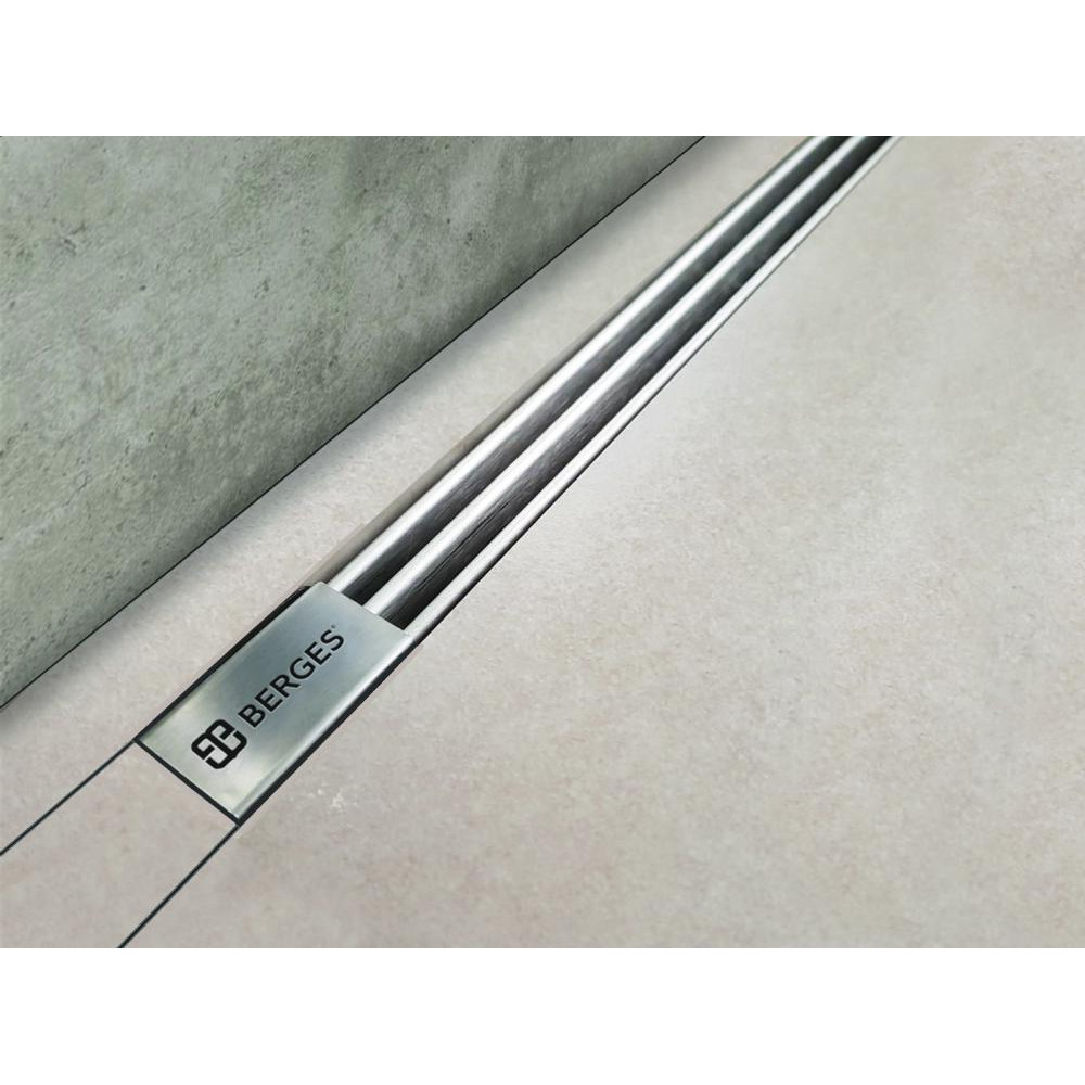 091055 Желоб водосток SUPER Slim 1000  Berges SUPER Slim  - Вид №1