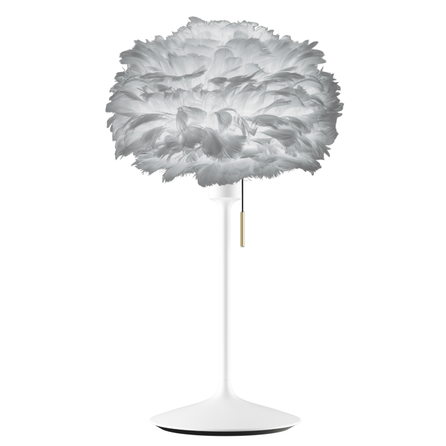 Плафон светло-серый Umage Eos Mini 20х35 см 2124 UMAGE  00-3895163 Серый  - Вид №16