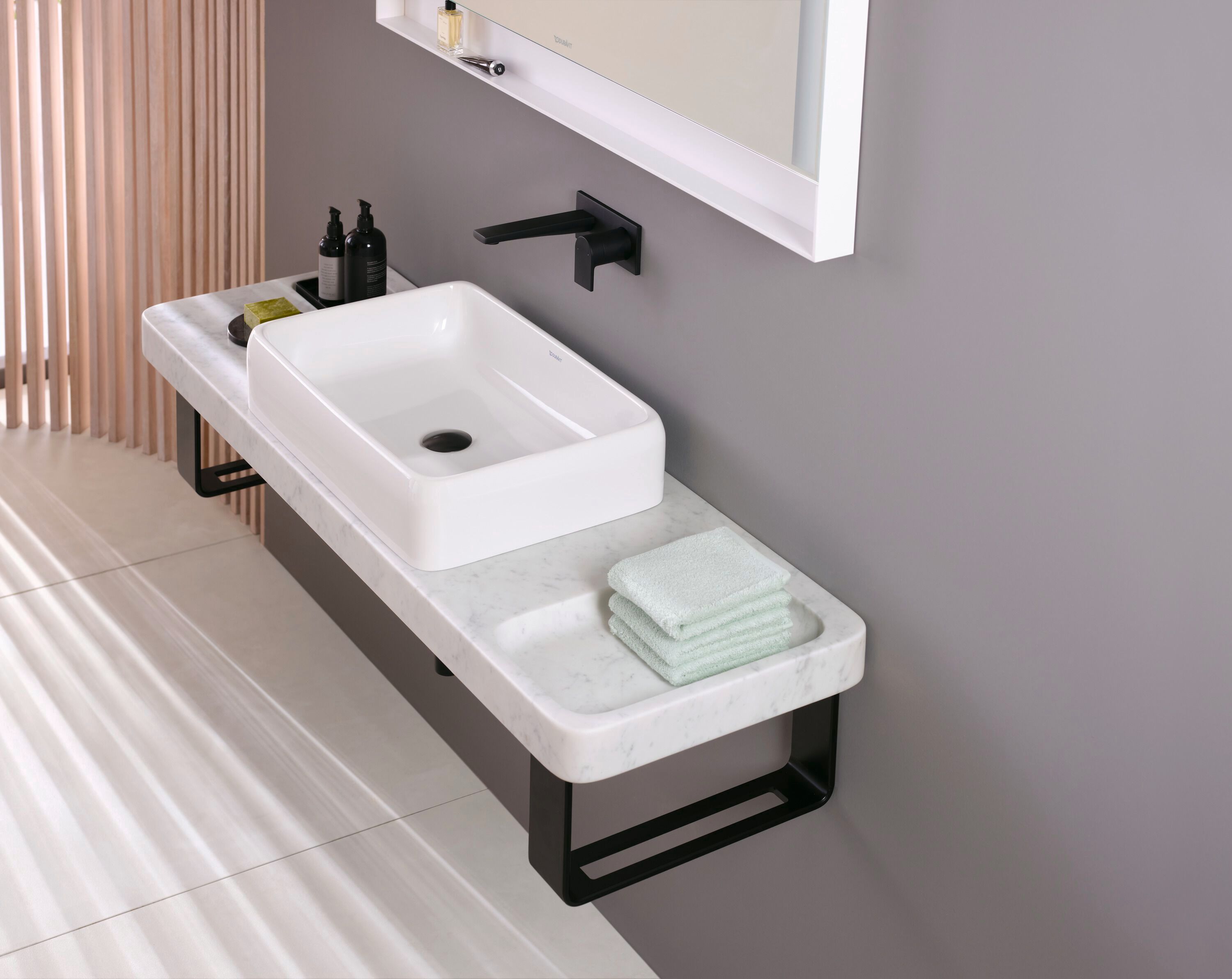 Керамическая прямоугольная столешница Duravit Qatego ARCH-00147656 - Вид №3