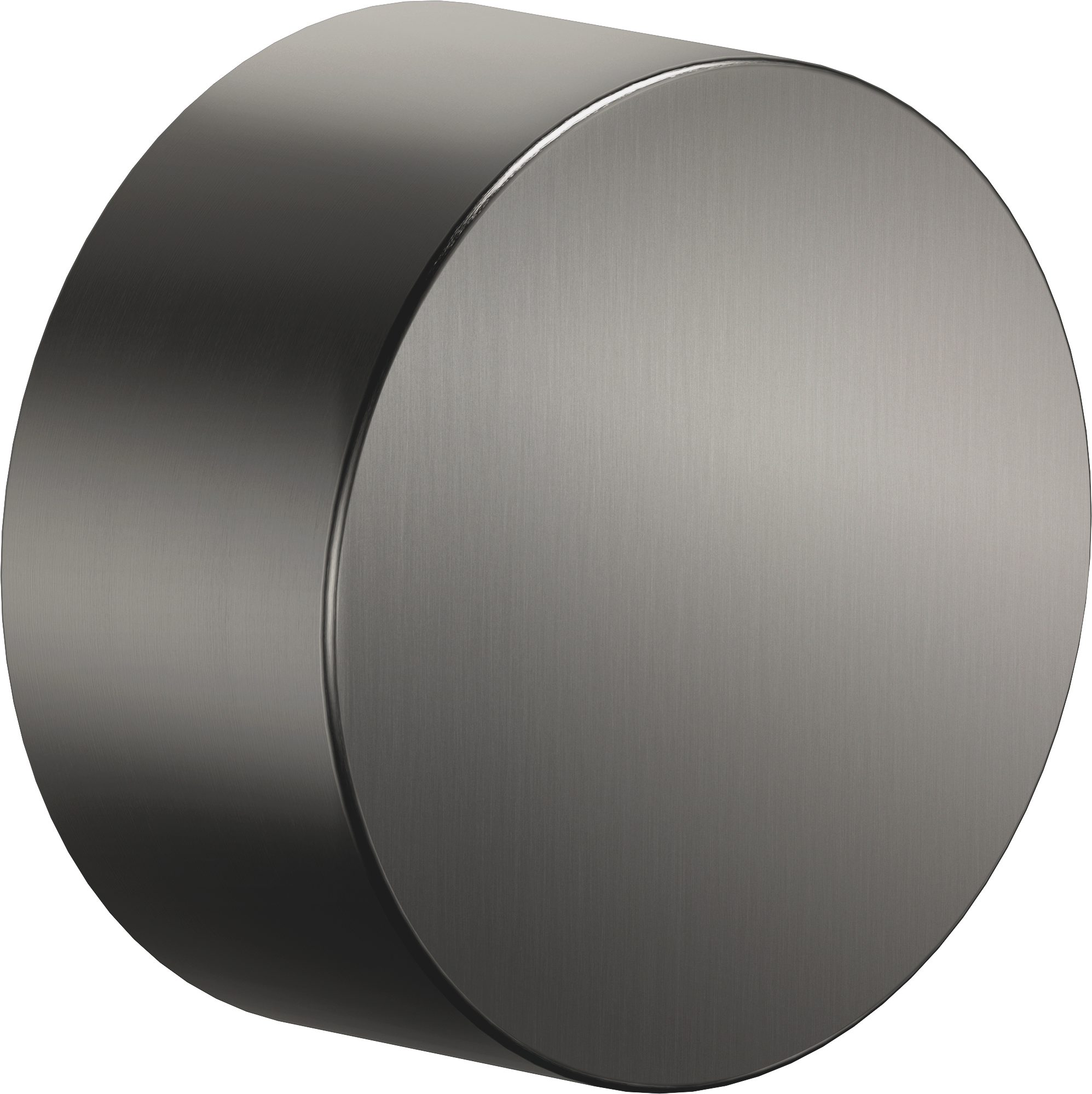 Настенный клапан, закрывающийся по часовой стрелке, 3/4 дюйма – матовая темная платина