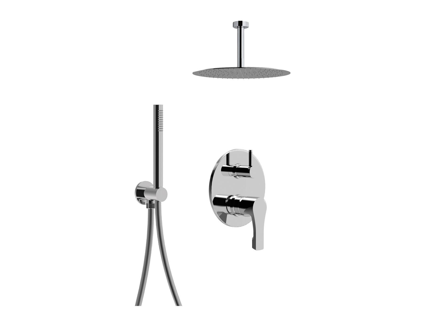 Набор для душа с ручным душем Rubinetteria Giulini Ego ARCH-00095609