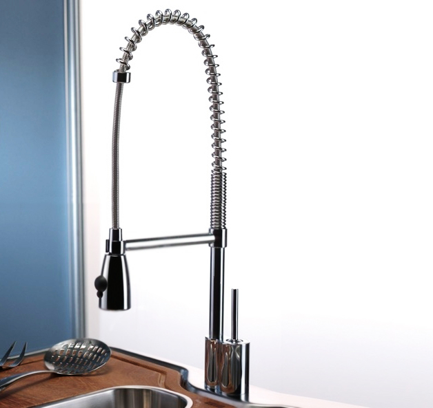 OM920602015 Смеситель для кухни Webert Kitchen Omega  - Вид №1