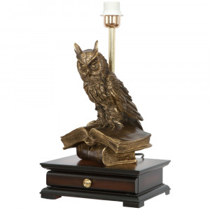 33006/1 Основание к светильнику Ученый филин Бронза BOGACHO