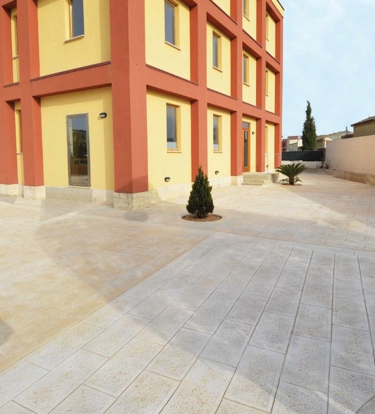 Isoplam Бетонный пол с печатным рисунком sun-id-1352948 - Вид №16