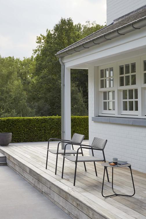 MNST149 Журнальные столики pcsts flint f13 ⌀100см Manutti Mood - Вид №46