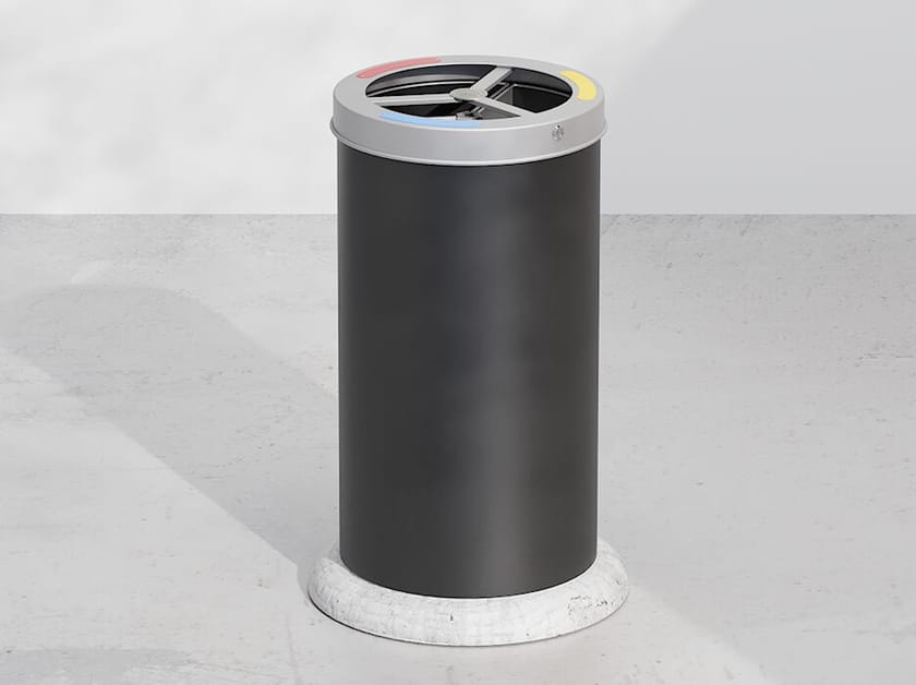 Корзина для мусора из нержавеющей стали DIMCAR ARCH-00132202