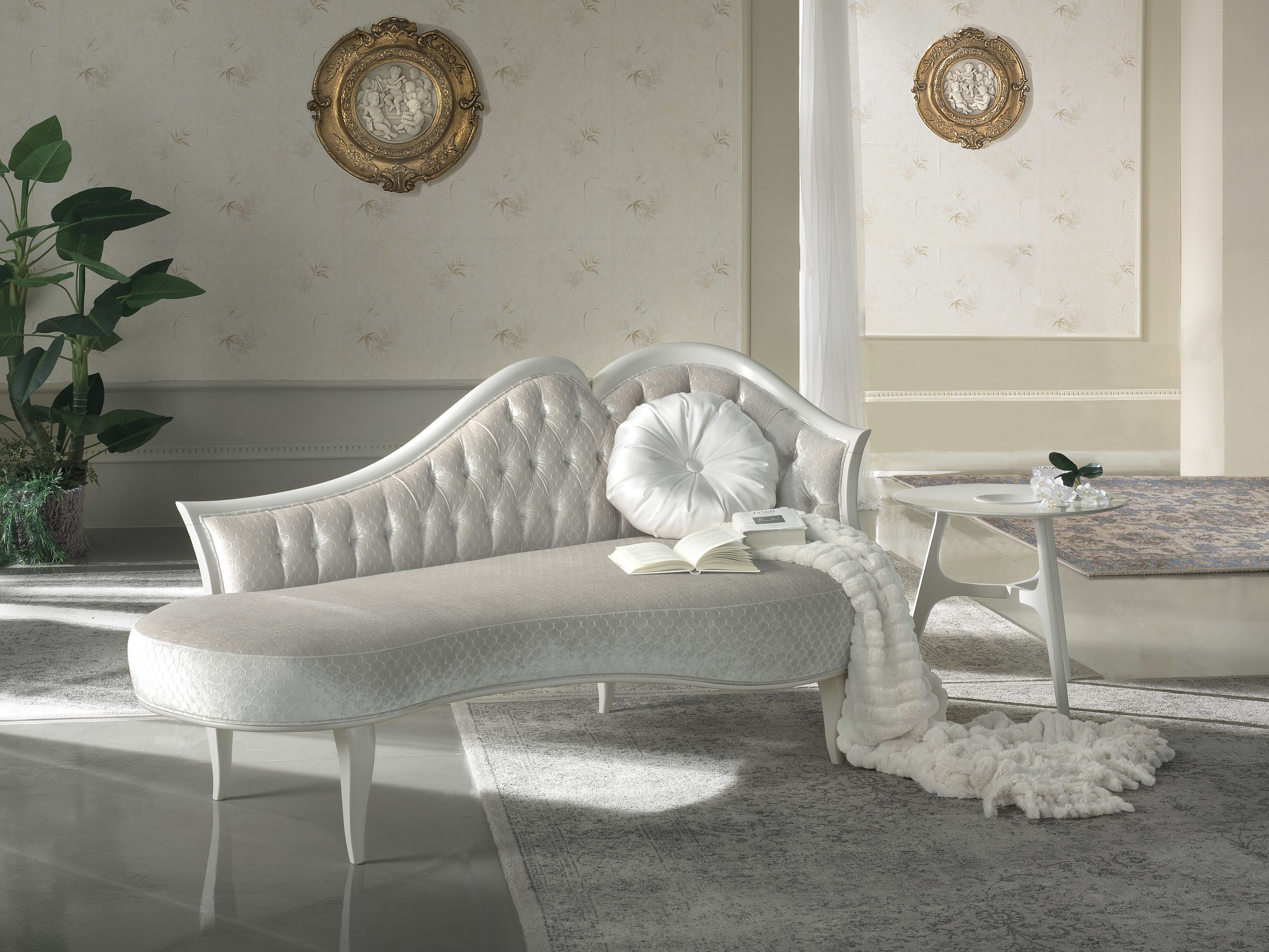 Круглый деревянный журнальный столик CASA +39 Giulietta ARCH-00002810 - Вид №1