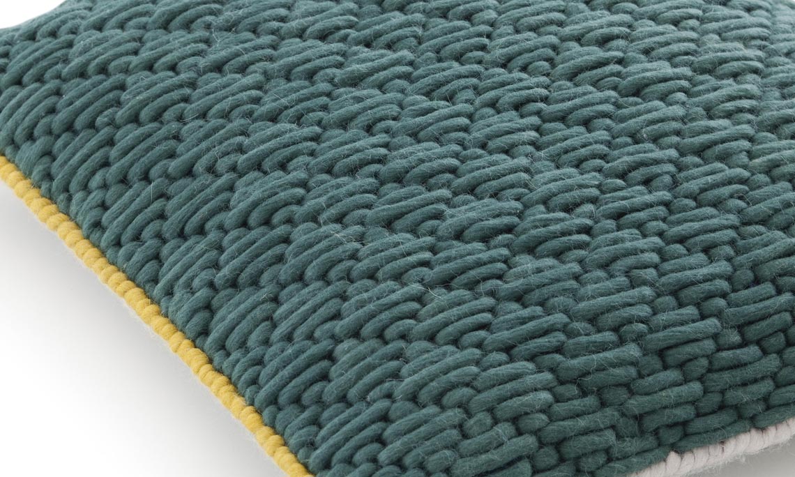 006089 Подушка Celadon - Green 50x50 GAN Silai Silaï - Вид №3