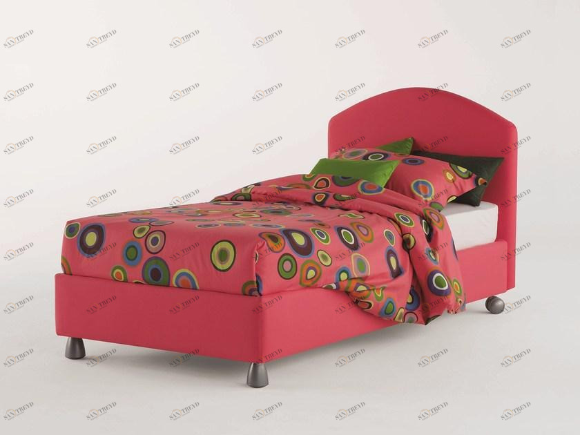 Flou Односпальная кровать с мягким изголовьем Magnolia sun-id-1509618