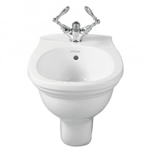 IMSR163 Рэдклифф подвесное биде Black Sapphire Imperial