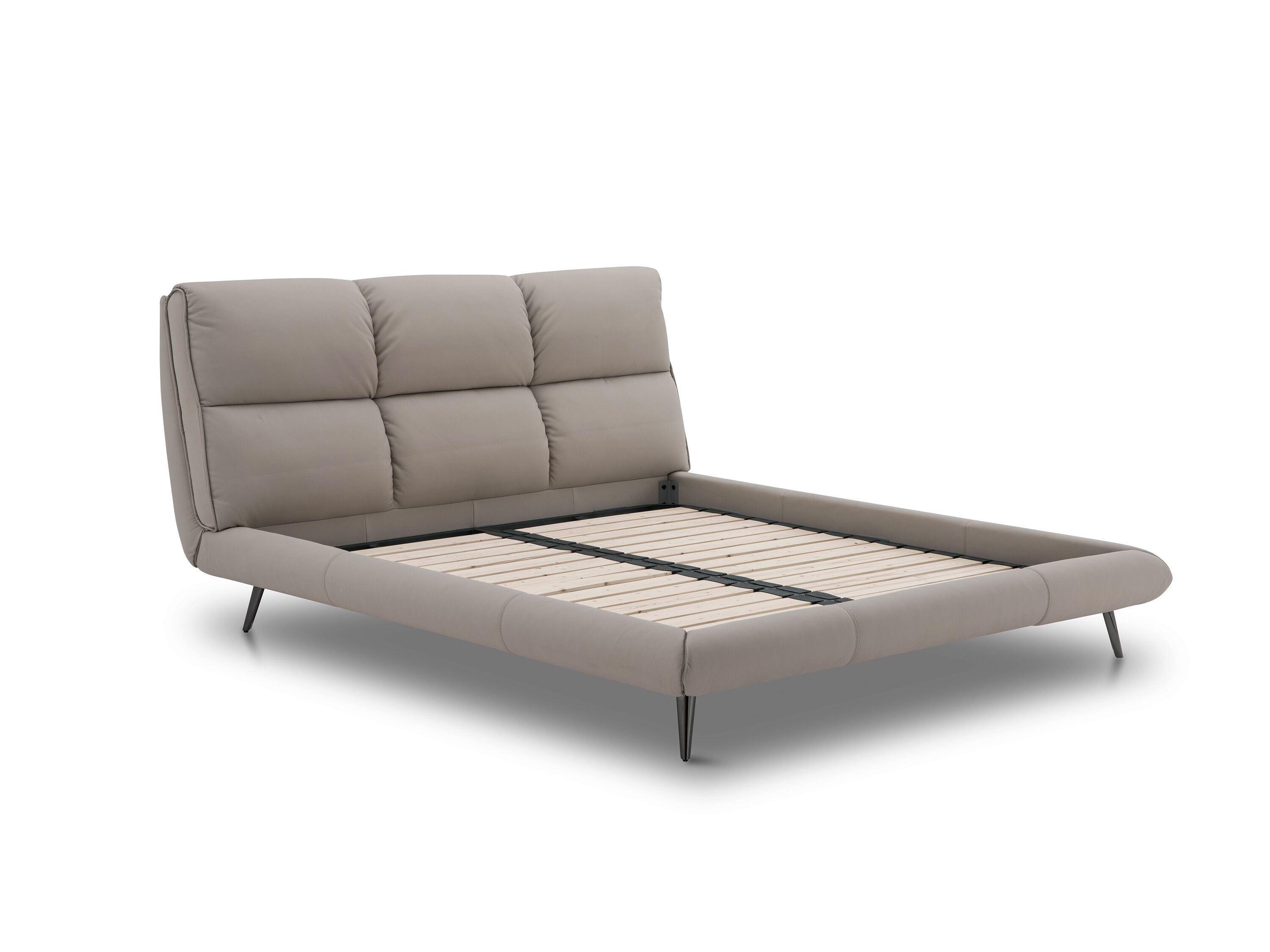 Кожаная мягкая двуспальная кровать CAMPO DE' FIORI LOOM ARCH-00129902 - Вид №2