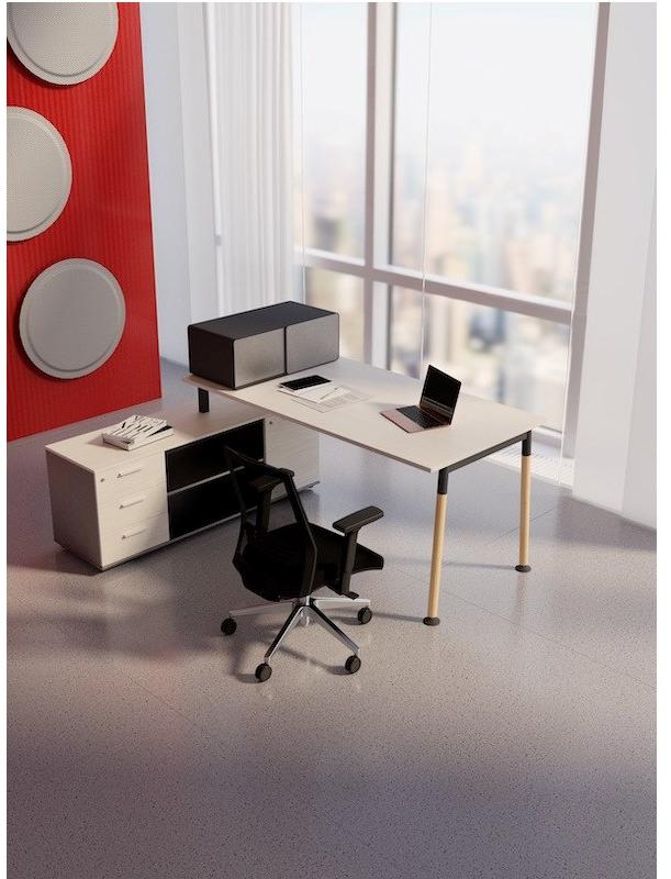 MASCAGNI Прямоугольный рабочий стол Workstation 99ncat - Вид №5