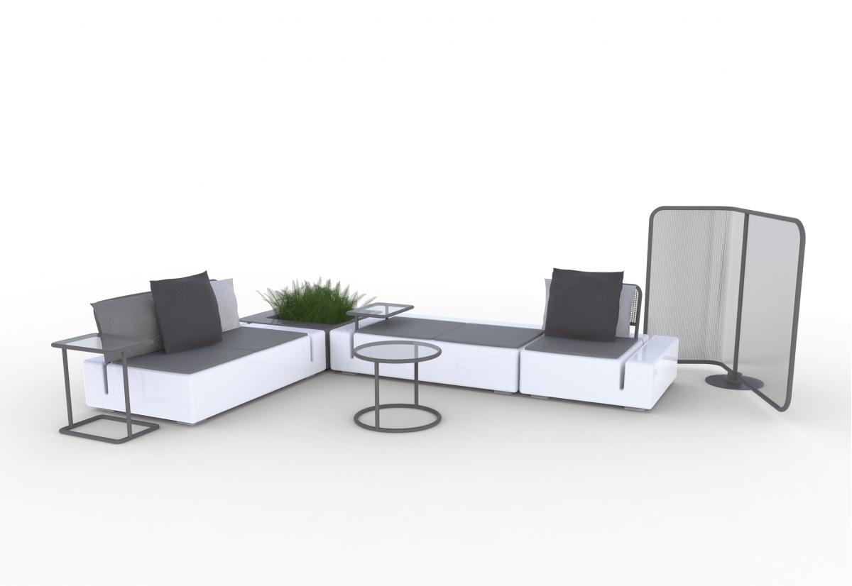 007760 Столик без ножек Vondom Kes - Вид №1