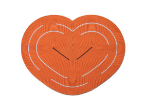 Напольный ковер из технической пряжи