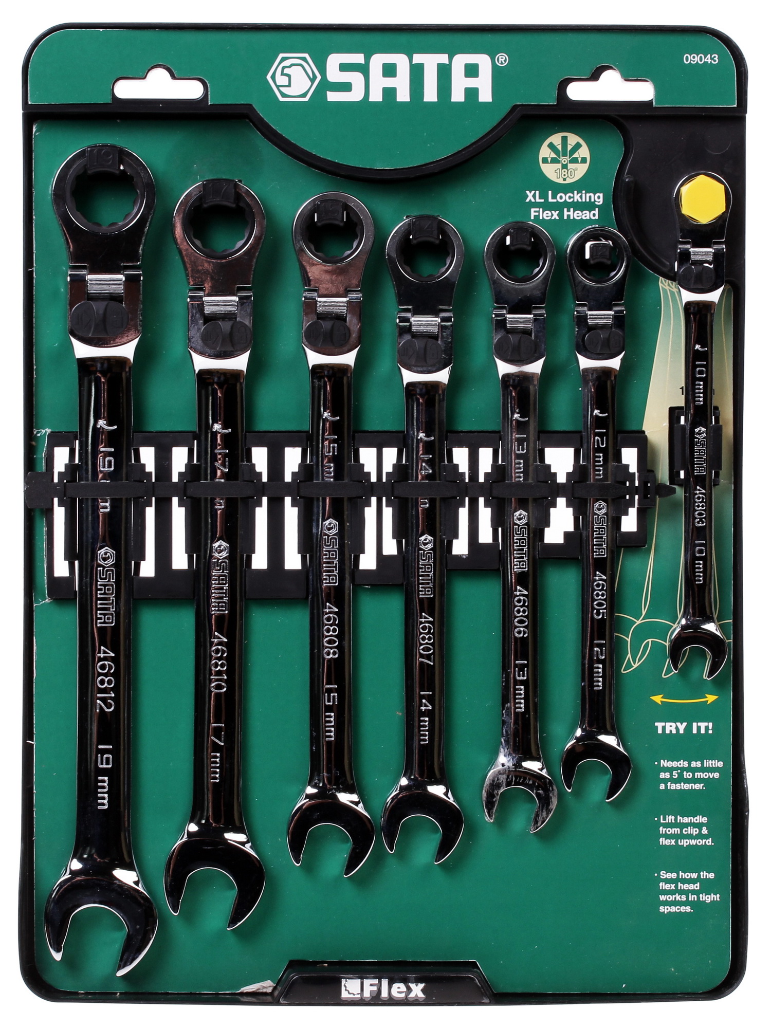 Набор ключей Sata 09043 1016472 STDN-0103575