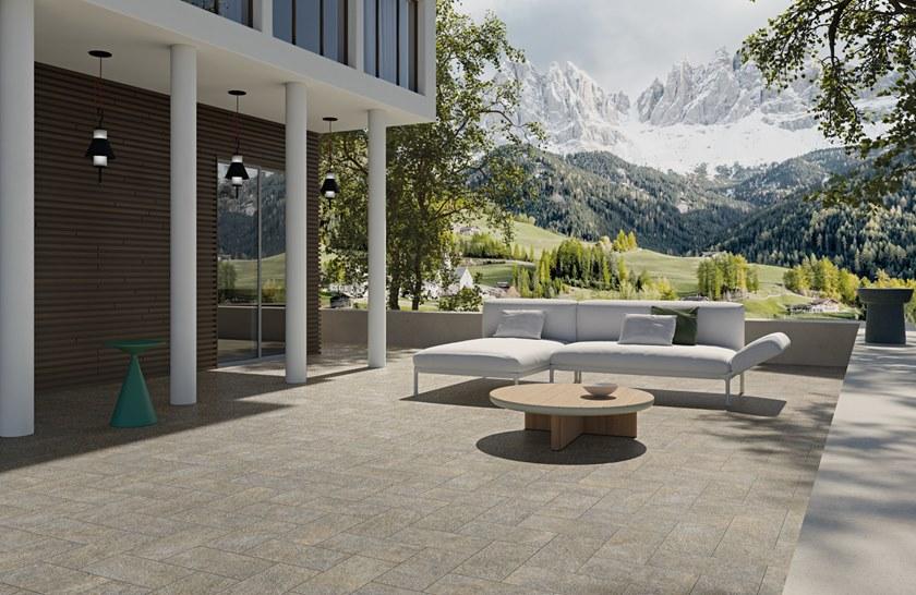 Marca Corona Полы из керамогранита под камень Vie della pietra I084-i081 - Вид №1