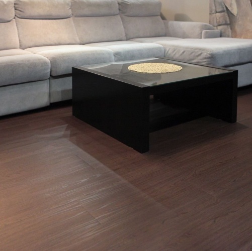 Виниловый ламинат Decoria Mild Tile Крейтер Dw 8500 Орех американский (Гладкая) 950х184 мм 3201000056 - Вид №1