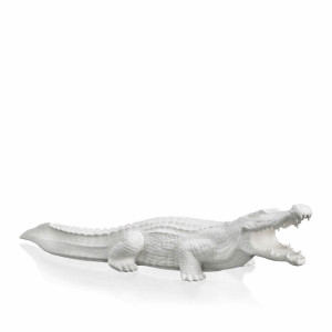 600300,1 ABHIKA КРОКОДИЛ БИСК. WHITE