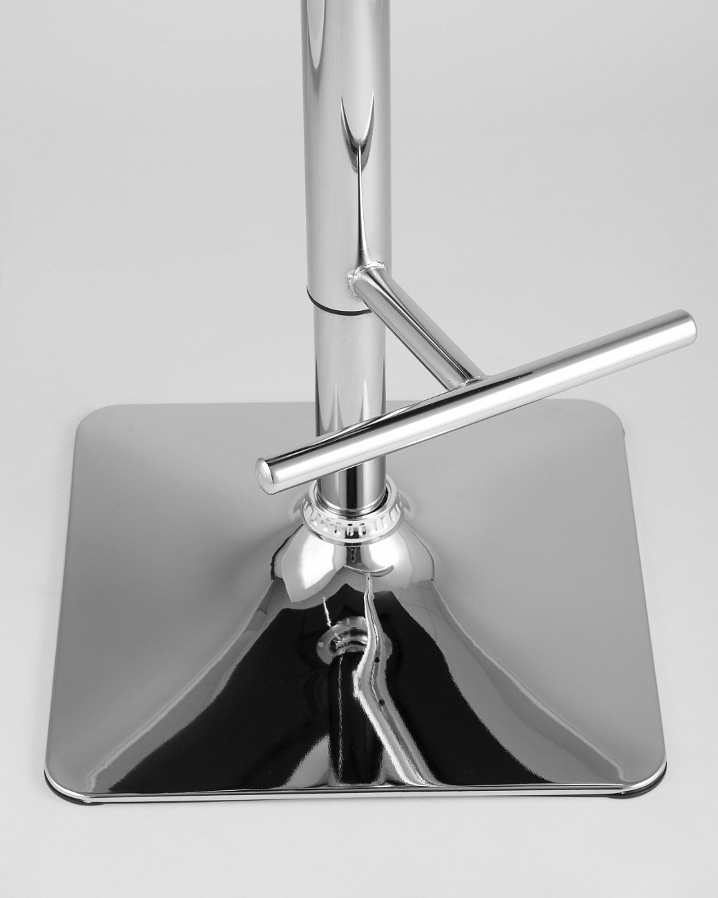 Стул барный со спинкой коричневый из экокожи "Хамер" STOOL GROUP  00-3945979 Коричневый  - Вид №8