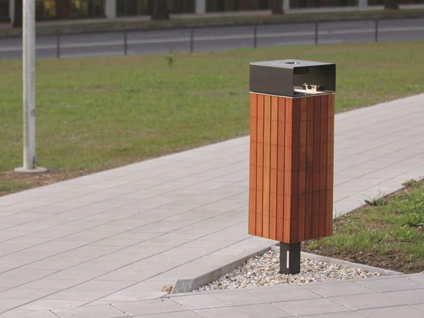 mmcité1 Деревянная корзина для мусора с крышкой Nanuk sun-id-1472986 - Вид №4