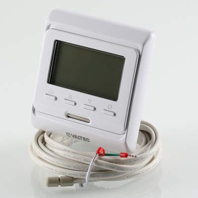 VT.AC709.0.0 Хронотермостат электронный комнатный с датчиком температуры пола Valtec стандарт  - Вид №3