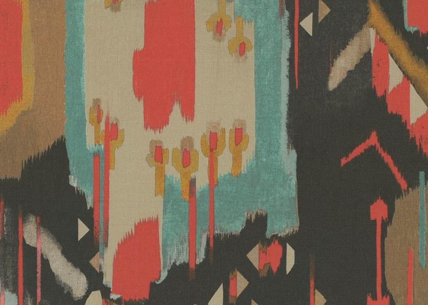 Jannelli&Volpi Обои с рисунком Jv 171 ikat sun-id-1405376 - Вид №4