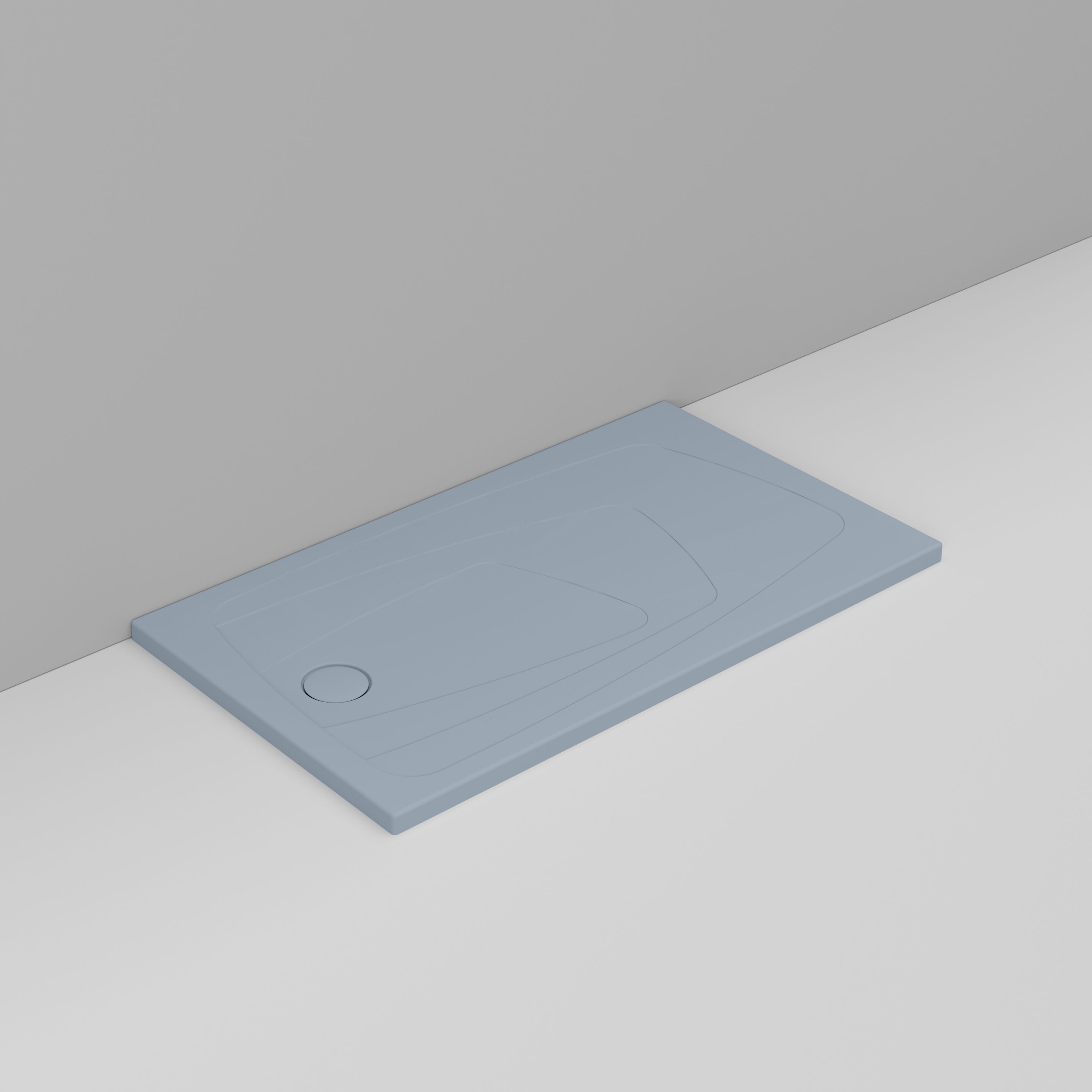 Керамический нескользящий прямоугольный поддон для душа Ceramica Dolomite за пределами ARCH-00148401 - Вид №225