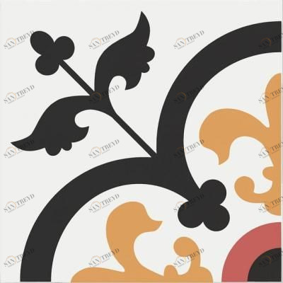 Ателье дек. ст. 20х20 NT\B247\5009 кор (30 шт) Kerama Marazzi NTB2475009