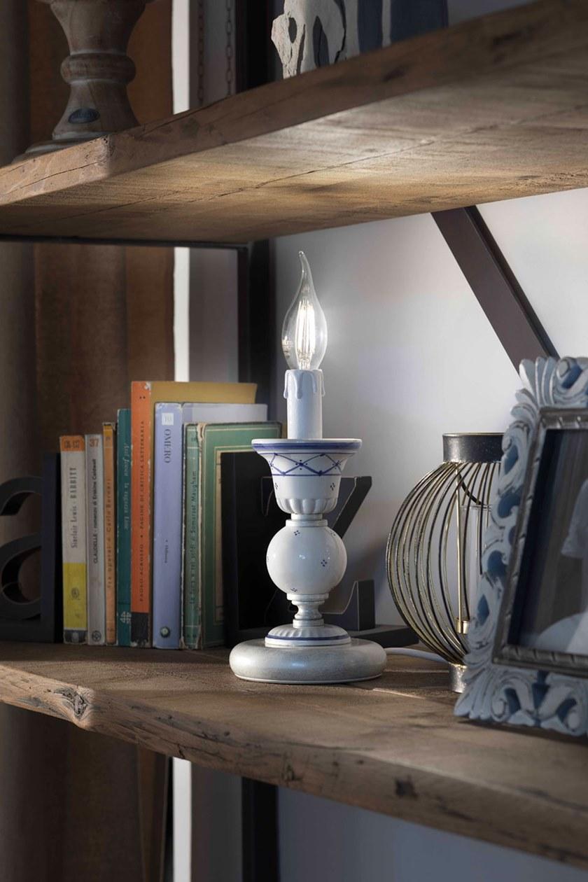 FERROLUCE Керамическая настольная лампа Sanremo C272 - Вид №1