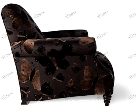 Natuzzi Кресло из ткани с подлокотниками Butterfly sun-id-1436371