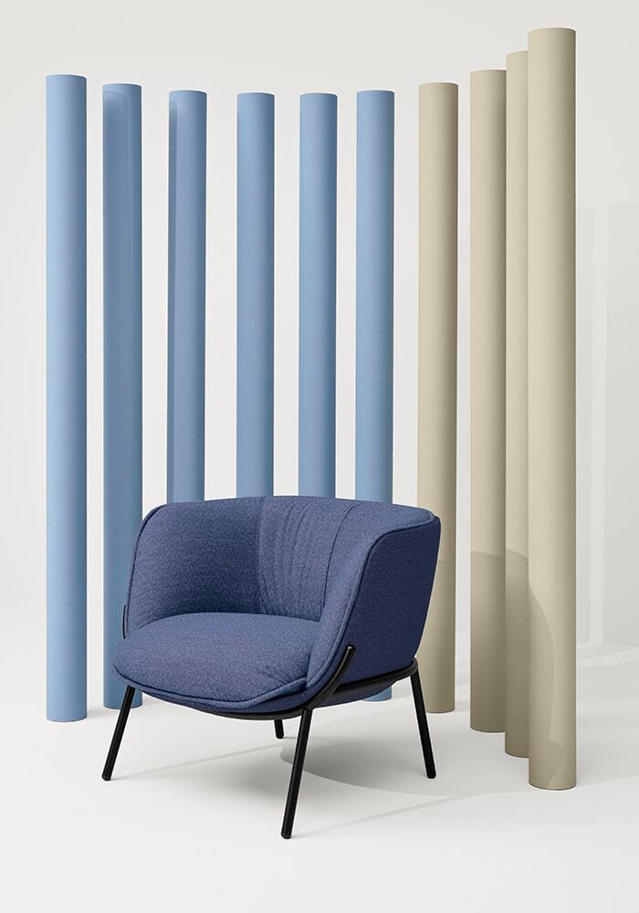 Тканевое кресло с подлокотниками Infiniti Bombom ARCH-00086299 - Вид №10