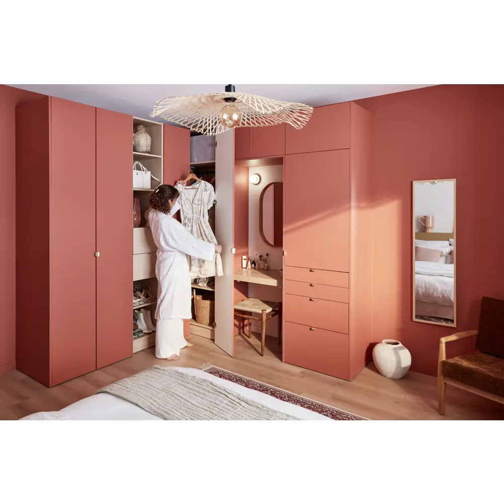 Зеркало декоративное Inspire Milo прямоугольное 30x120 см цвет дуб 82143163 STLM-2098738  - Вид №6