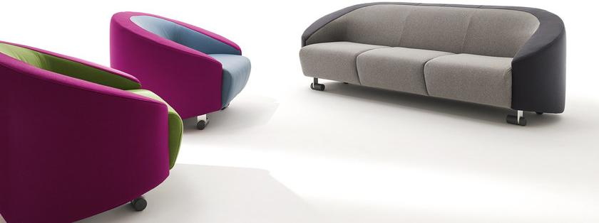 Ditre Italia 3-х местный тканевый диван Cart sun-id-1494916 - Вид №2