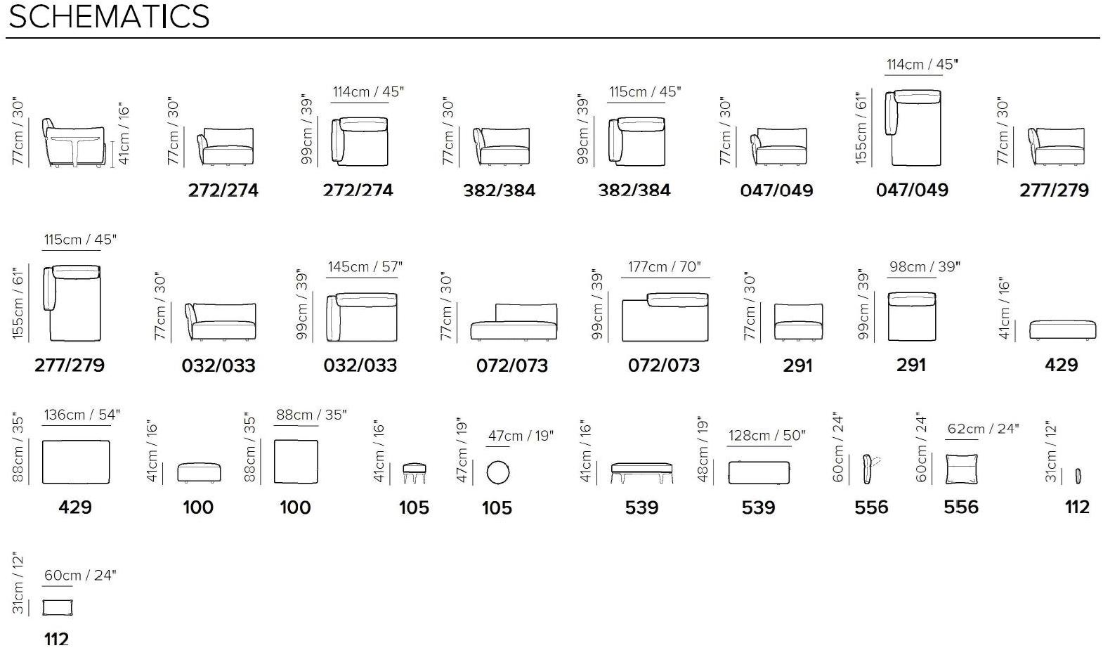 Natuzzi Модульный секционный диван Herman sun-id-1417584 - Вид №5