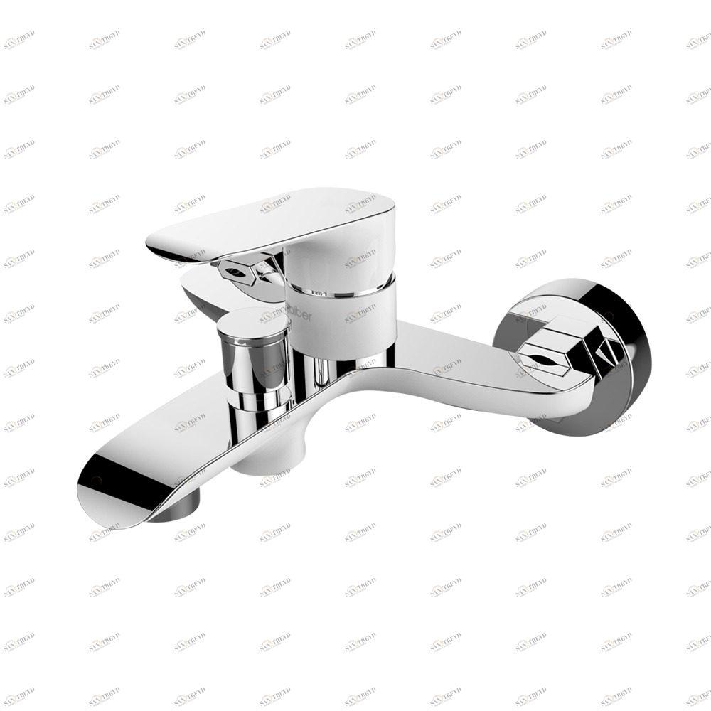 Смеситель для ванны Raiber R0070 однорычажный R0070 Santreyd 