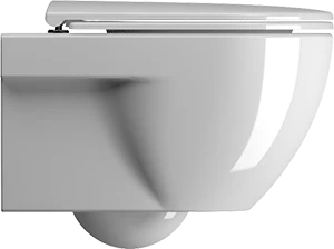 911811 Подвесной унитаз настенный Белый GSI ceramica City Италия