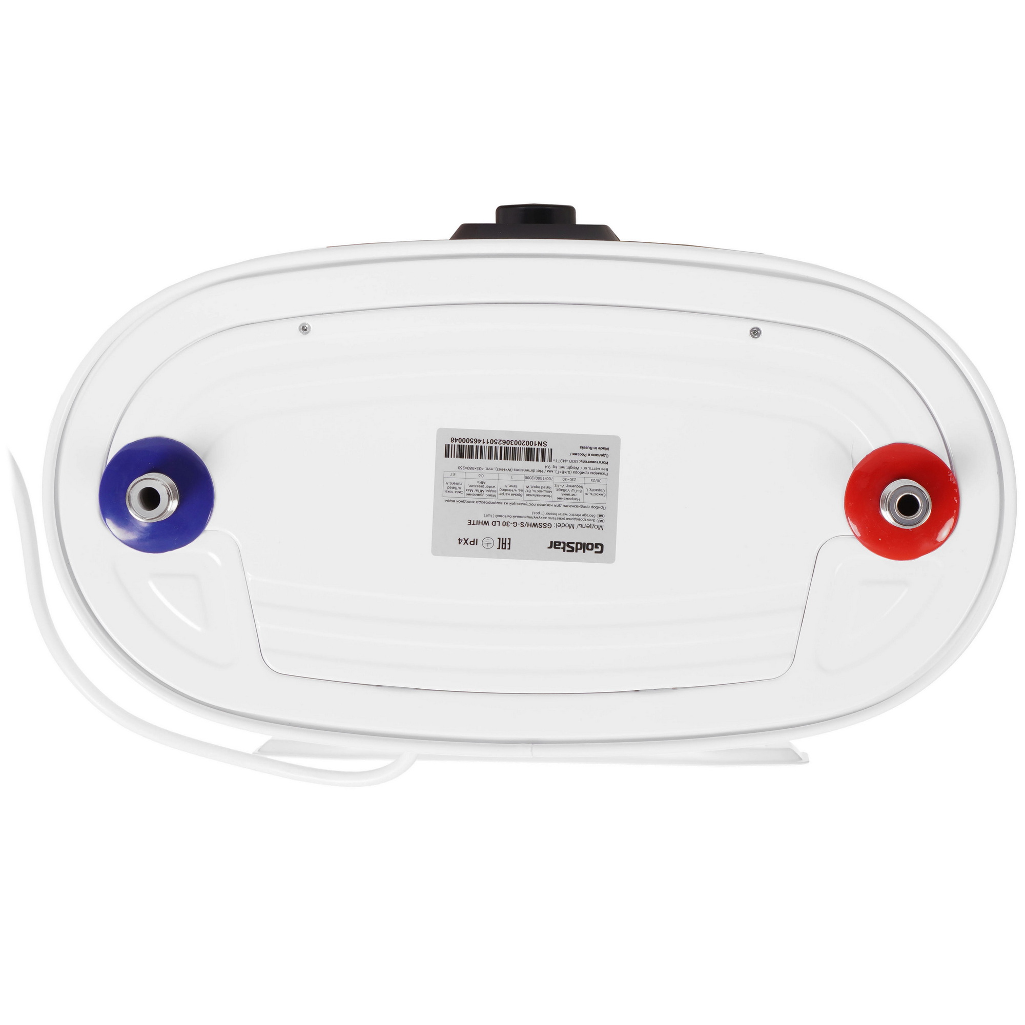 9277293 Водонагреватель электрический GoldStar GSSWH/S-G-30 LD STDN-0107499 - Вид №5